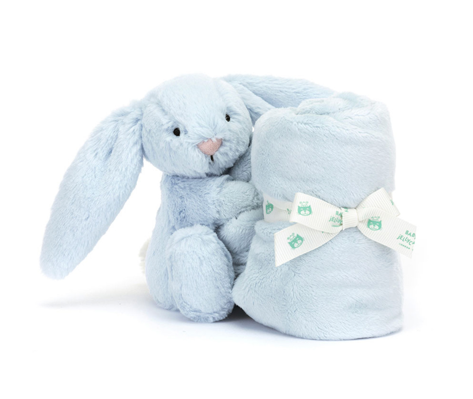 Bashful Blue Bunny Soother