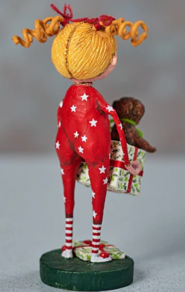 Christmas Pup Figurine