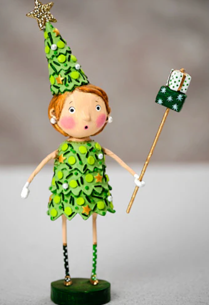 Eloise Evergreen Figurine
