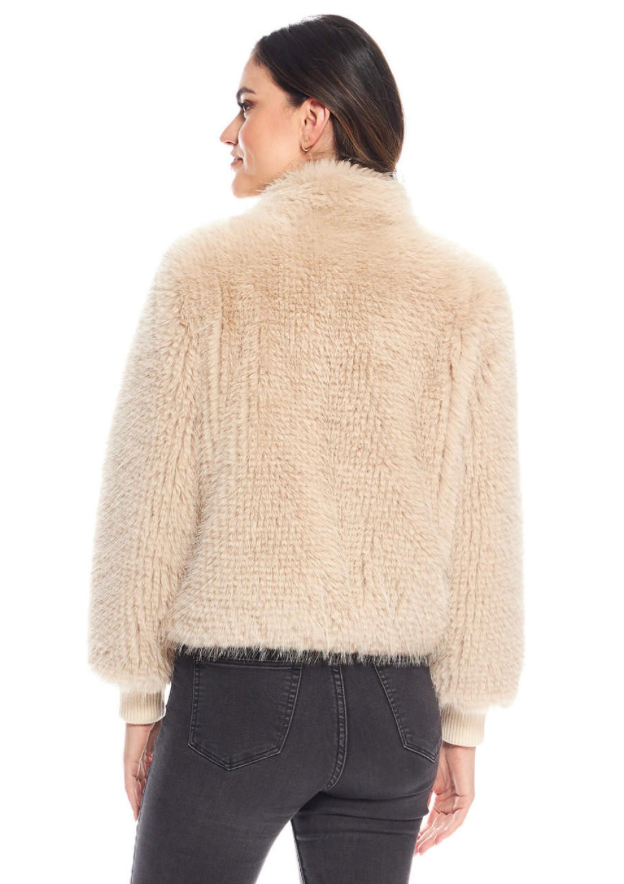 Parkside Bomber Jacket Champagne