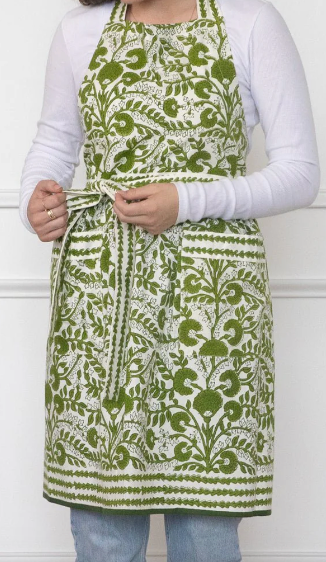 Pomegranate Apron