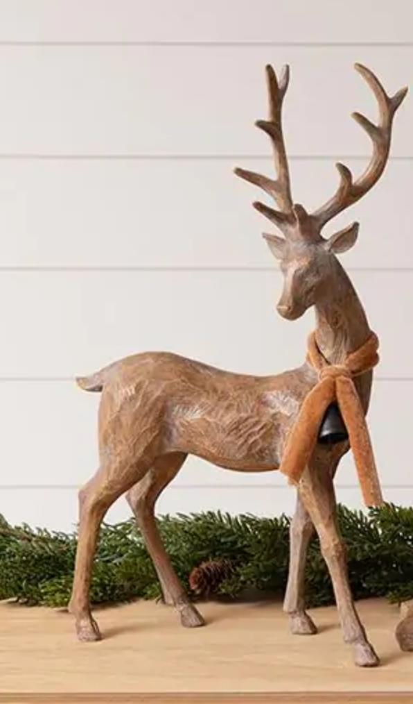 Woodland Deer Tabletop Standing