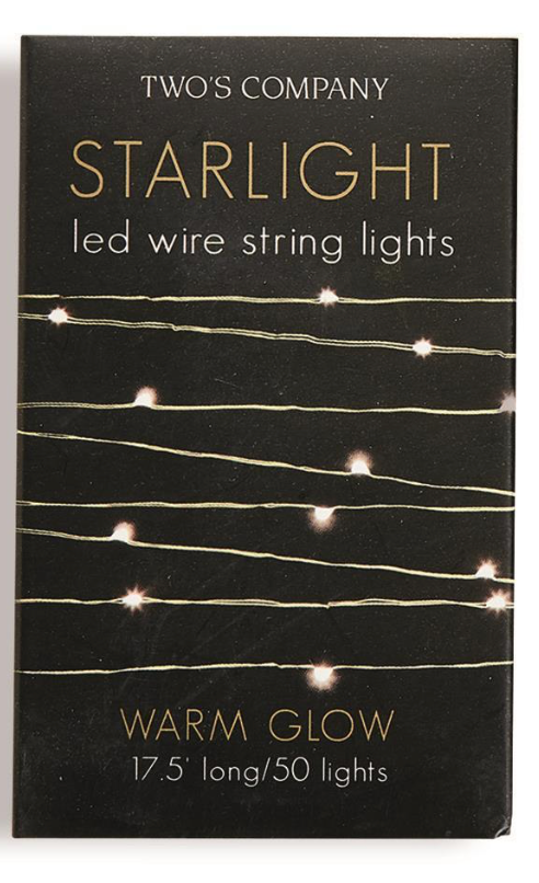 Starlight LED Wire String Lights in Gift Box