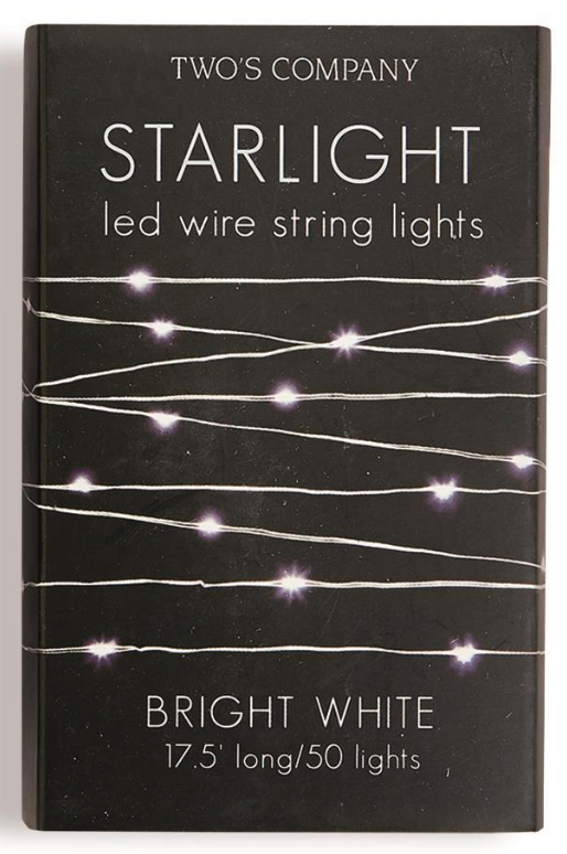 Starlight LED Wire String Lights in Gift Box