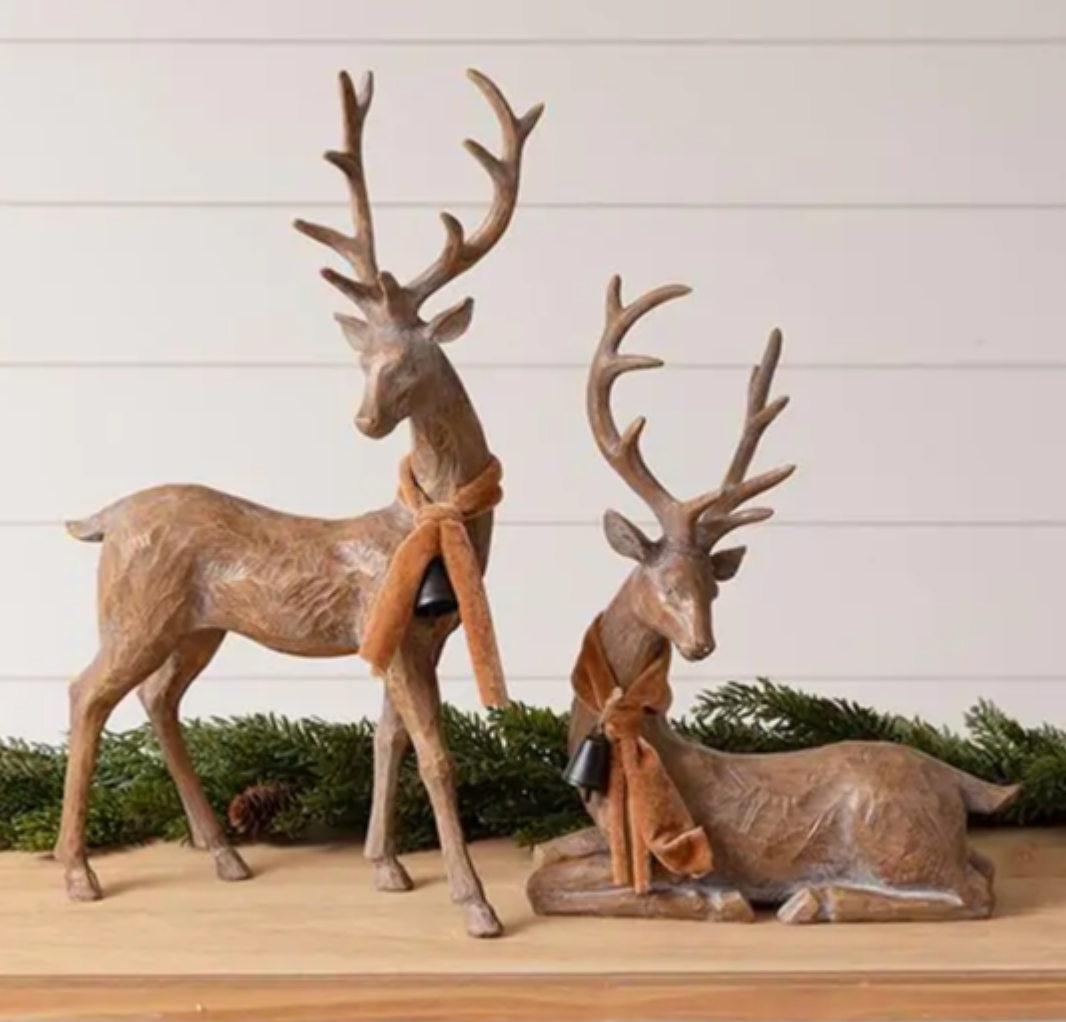 Woodland Deer Tabletop Standing