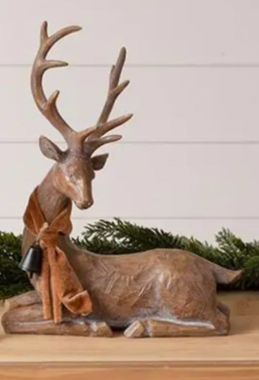 Woodland Deer Tabletop Standing