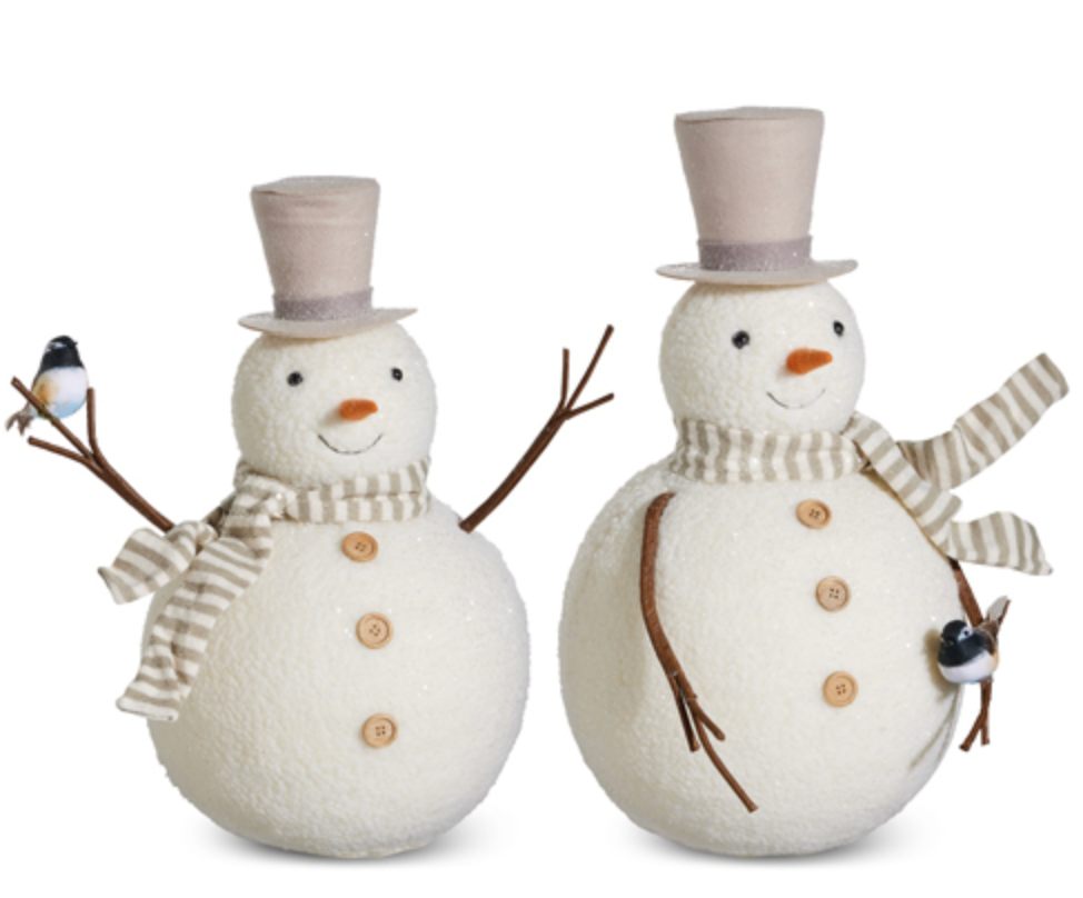 19.5" Whimsical Snowman