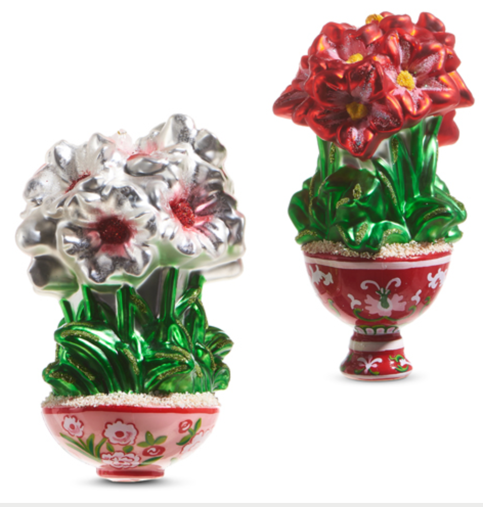 Amarylis Ornament