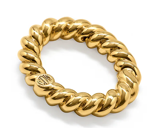Victoria Rope Link Clasp Extender in Gold