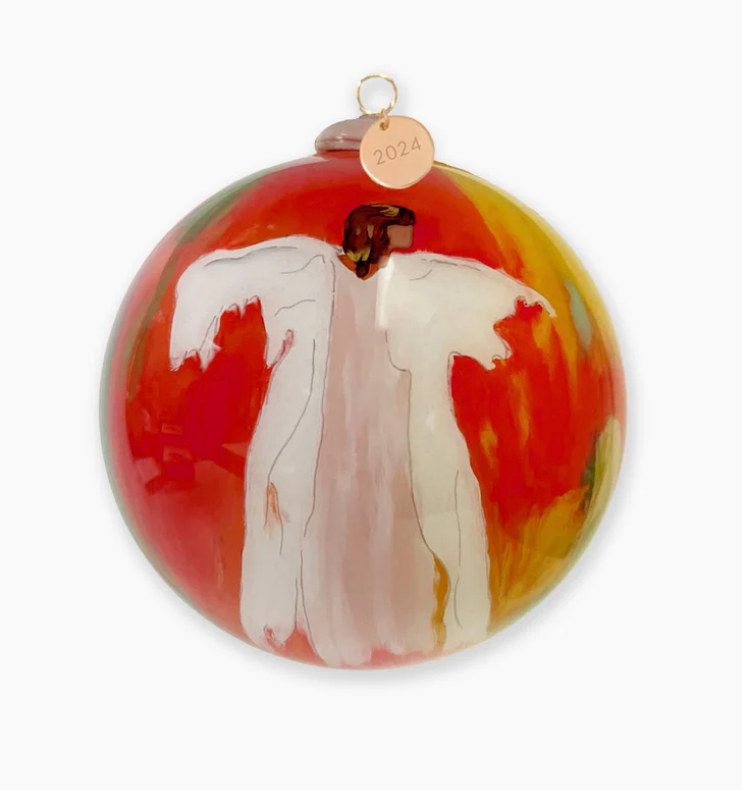 Faithful In Prayer Ornament