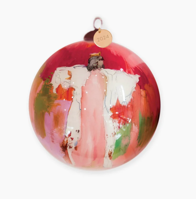 Crowned with Confidence Ornament
