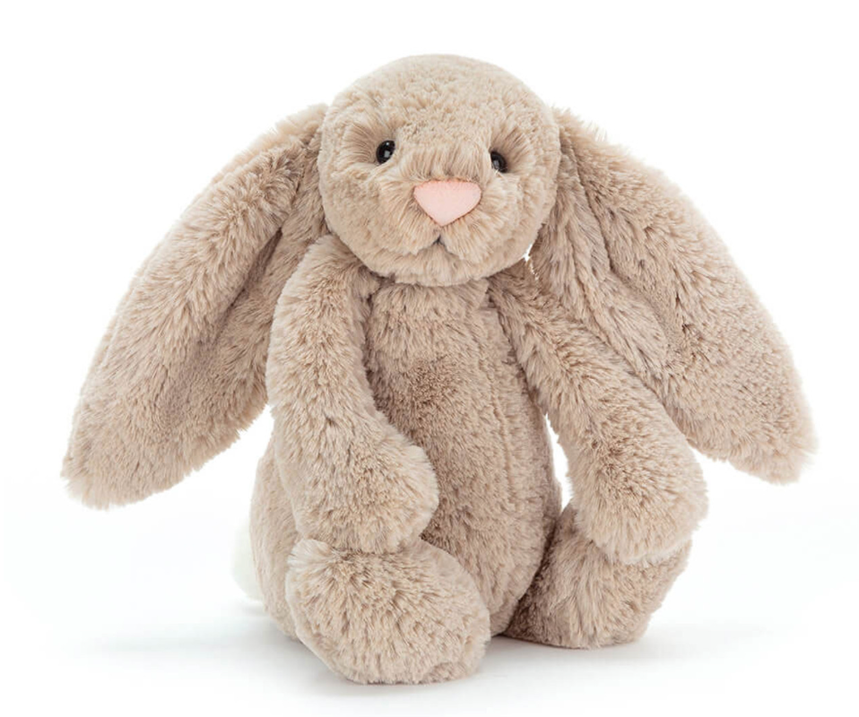 Bashful Beige Bunny