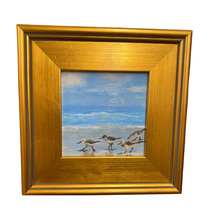 Jennifer Edwards Coastal Baby Seagulls