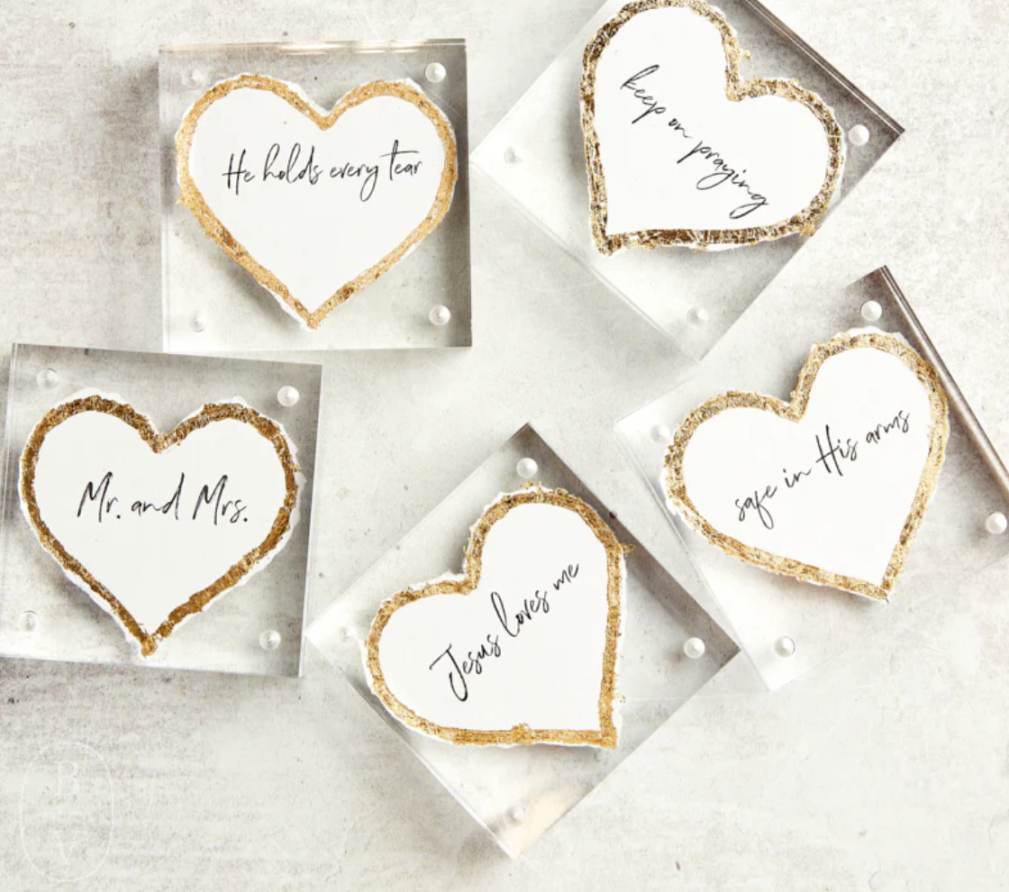 3x3 Acrylic Bible Verses