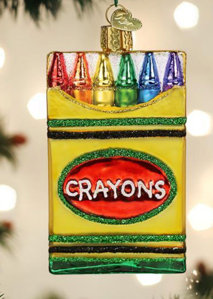Box of Crayons