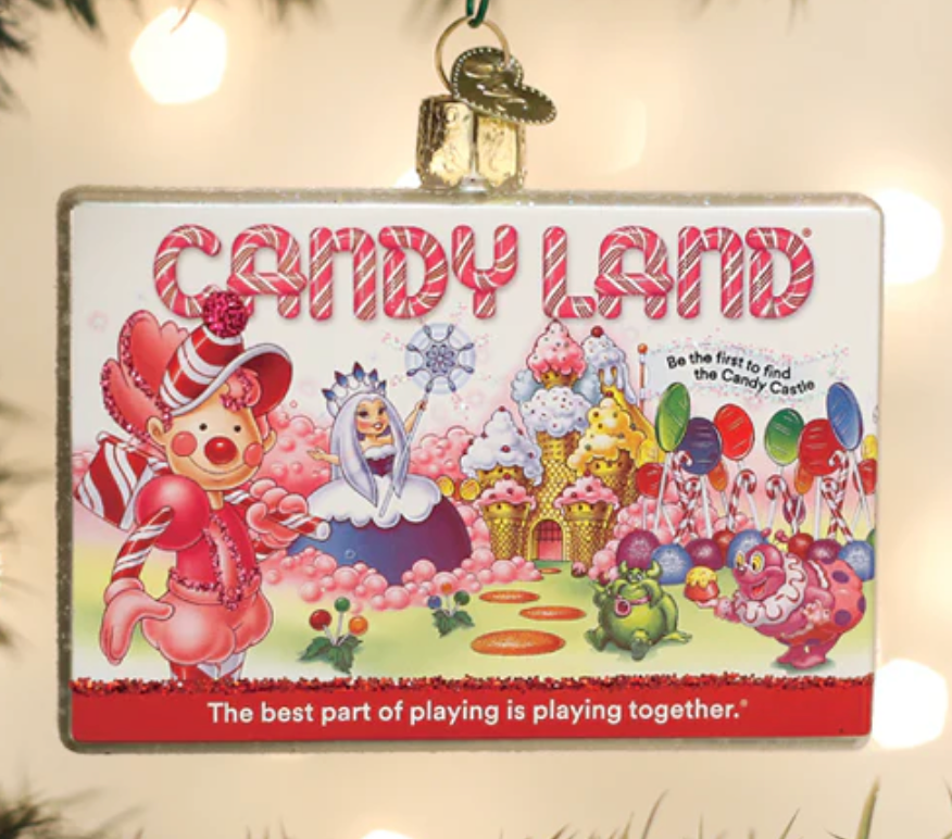 Candyland Ornament