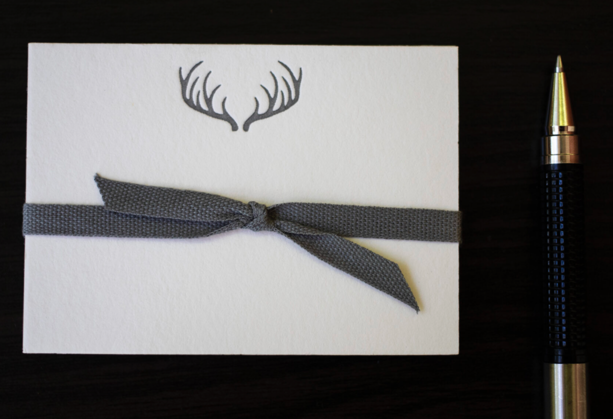 Antler Petite Cards