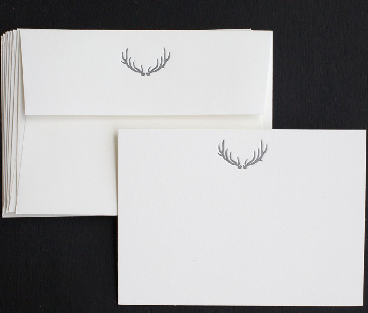 Antler Notes Large Luxe w/ Letterpress Envelope