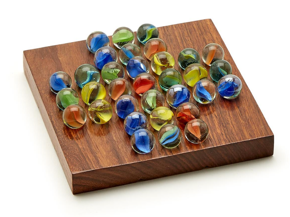 2 in 1 Game Set- Tic-Tac-Toe and Solitaire