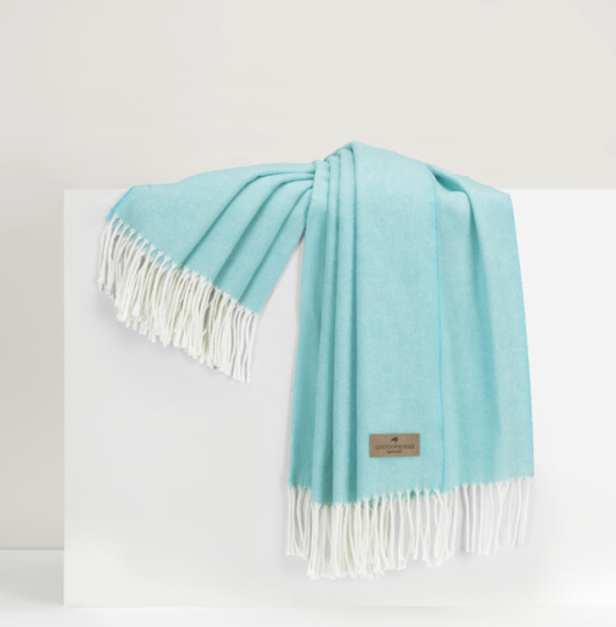 Herringbone Throw