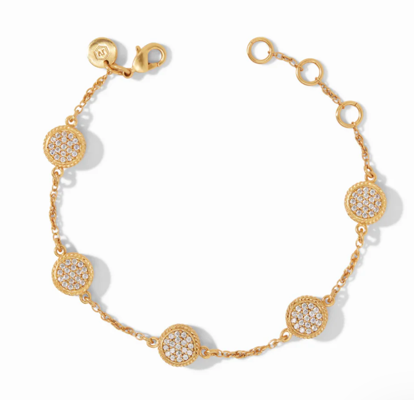 Windsor Delicate Bracelet Pave CZ