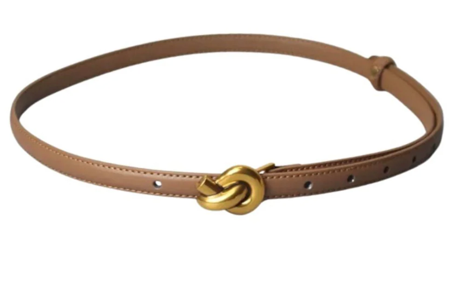 Golden Knot Belt