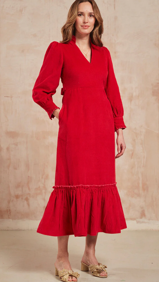 Scarlet Cord Florentina Dress
