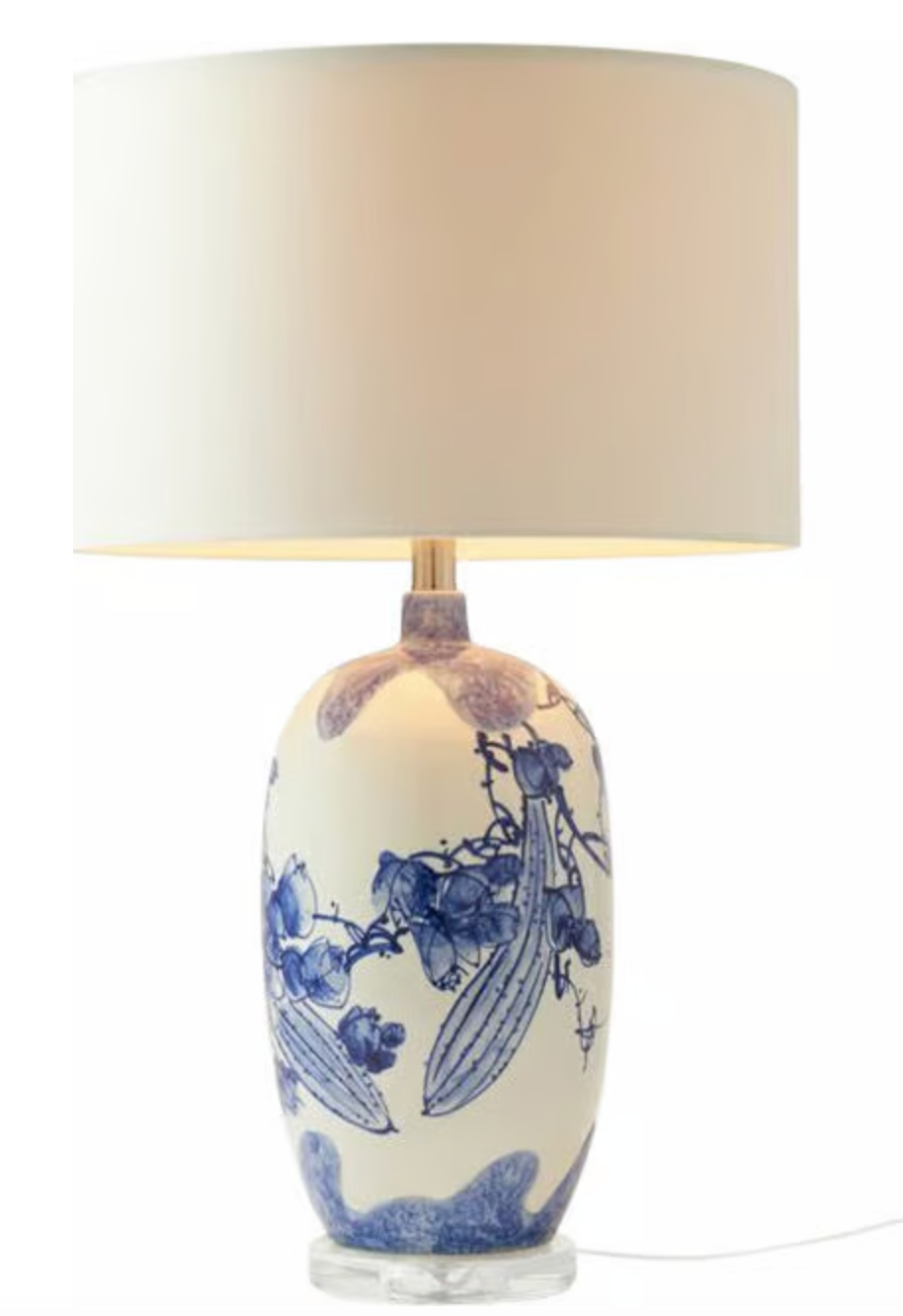 Asian Table Lamp