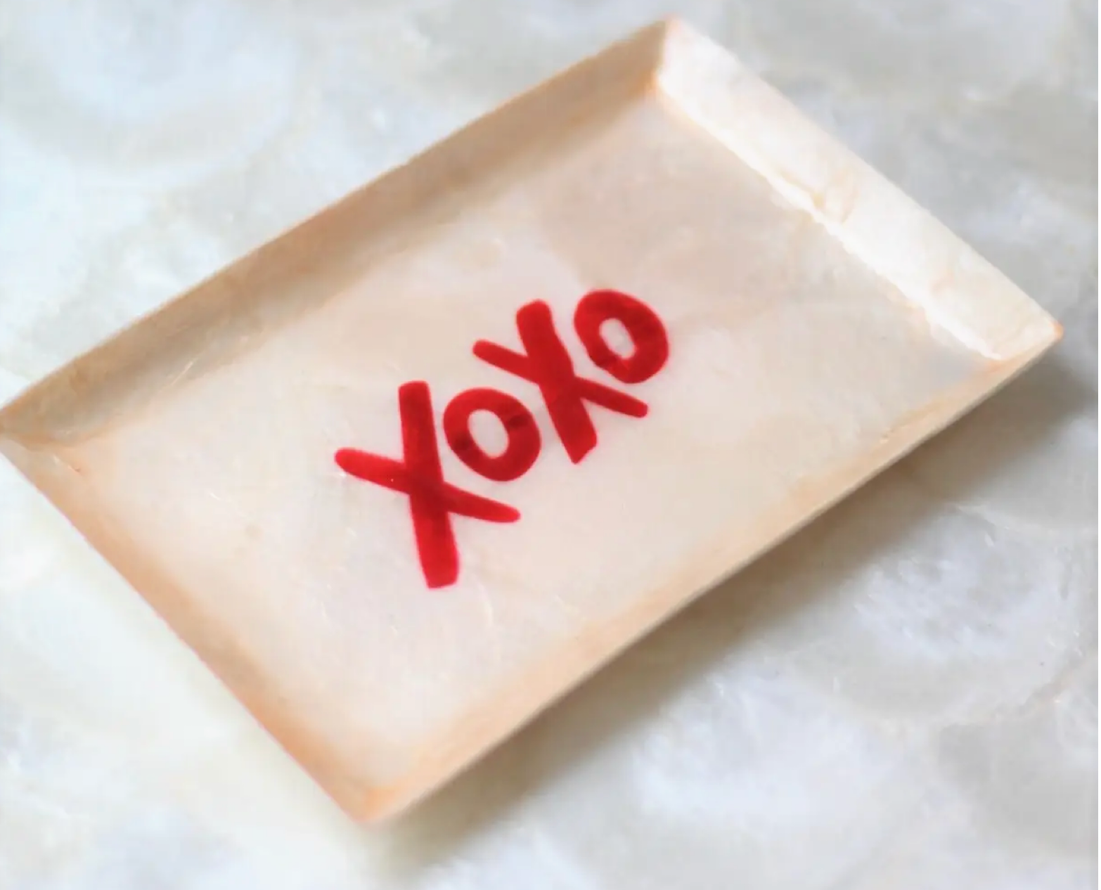 Xoxo (Red/White)