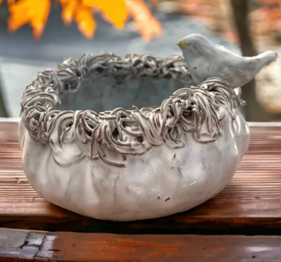 Bird Nest Bowl