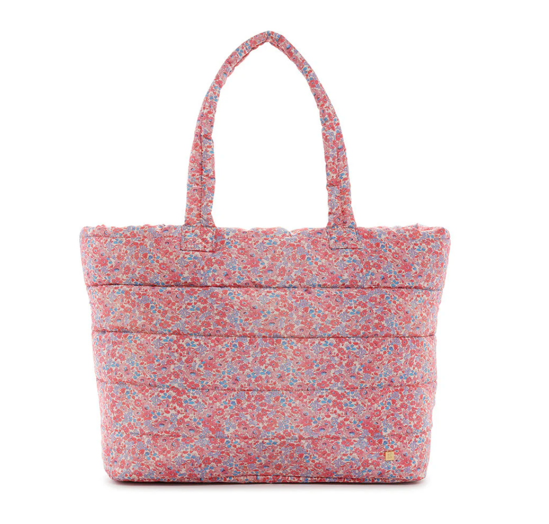 Luxe Puffer Tote Bag - Marseille