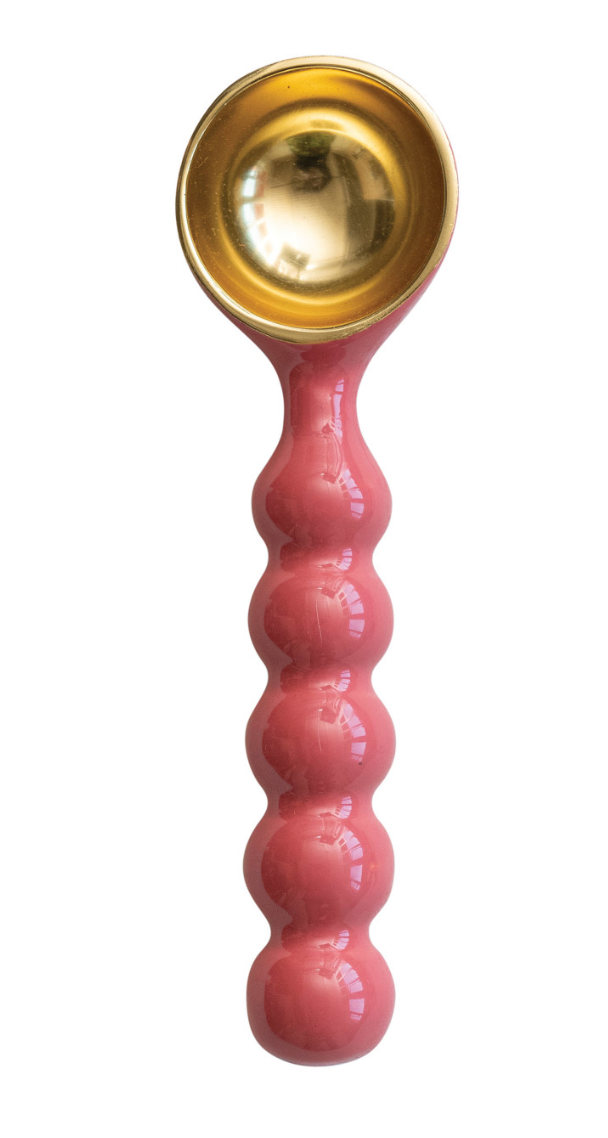 Enameled Aluminum Ice Cream Scoop