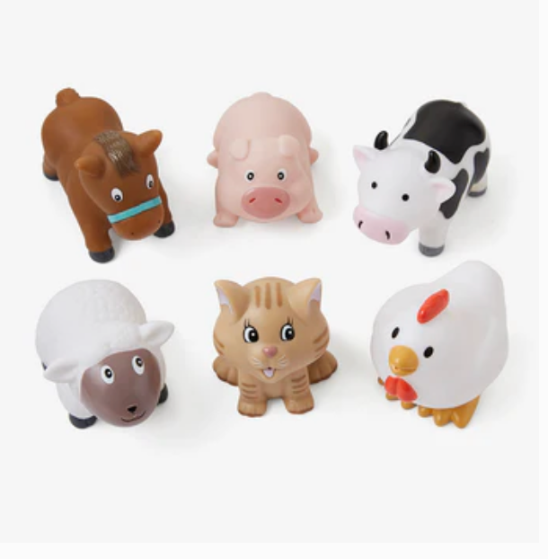 Baby Bath Squirties
