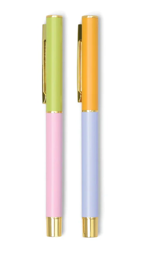 Colorblock Pens