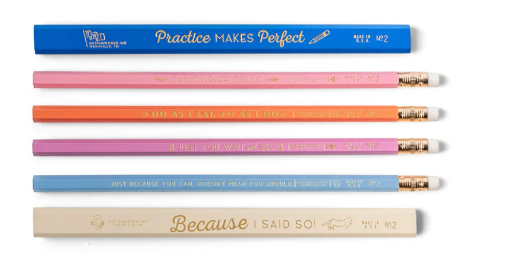 Pencil Set (Set of 6)