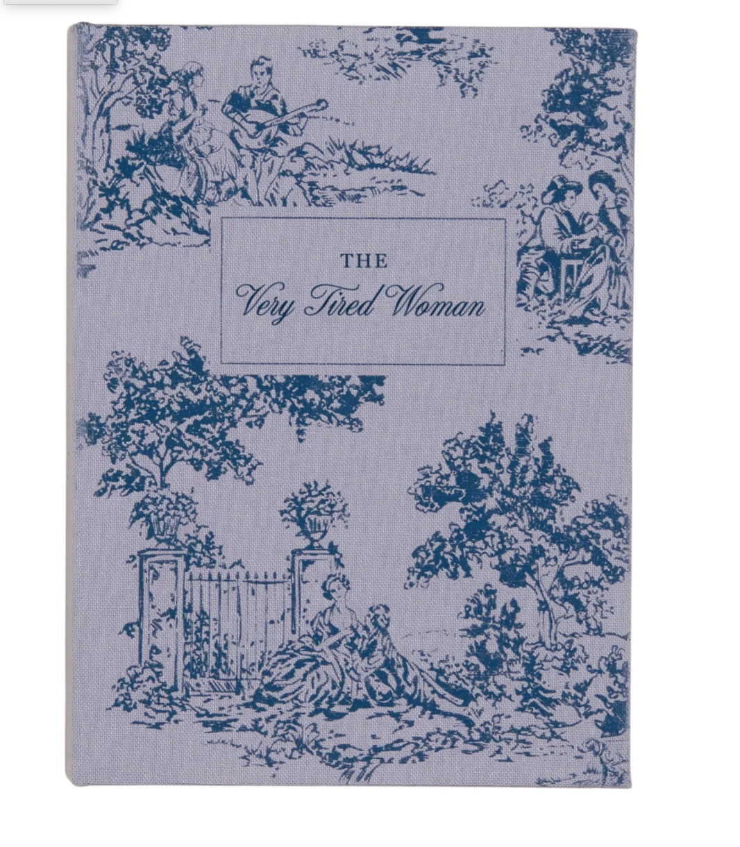 The Very Tired Woman Notepad