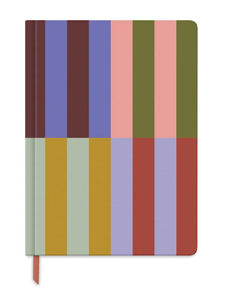 Bold Stripe Jumbo Soft Journal