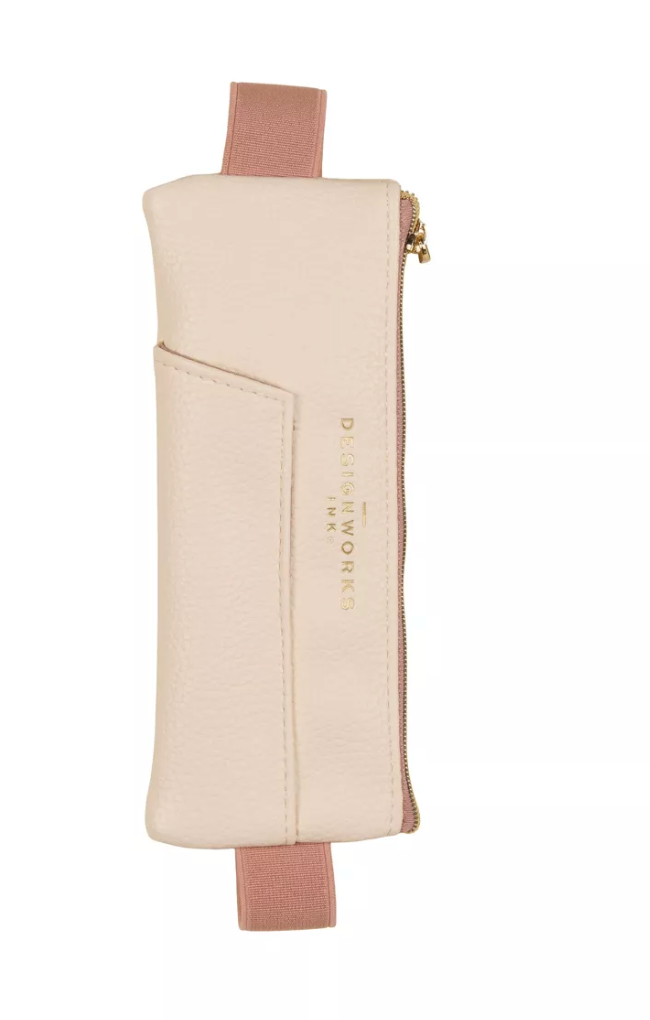 Vegan Leather Pen Pouch