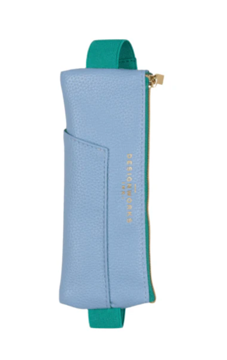 Vegan Leather Pen Pouch