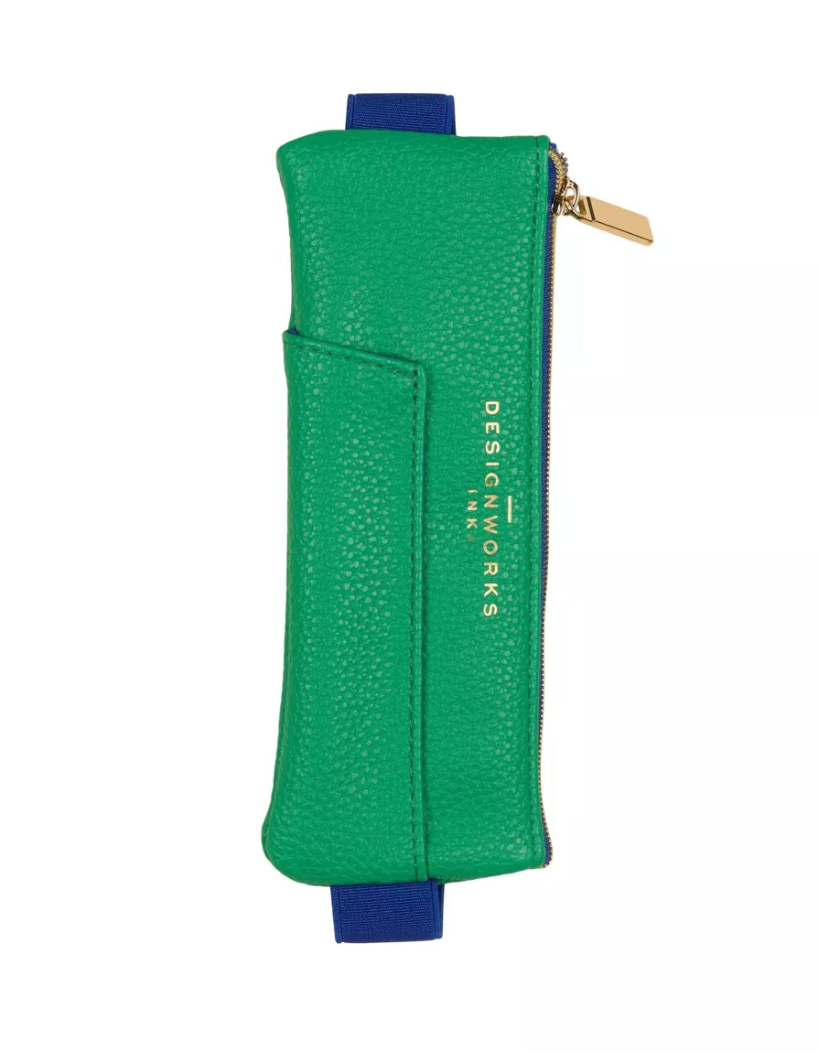 Vegan Leather Pen Pouch