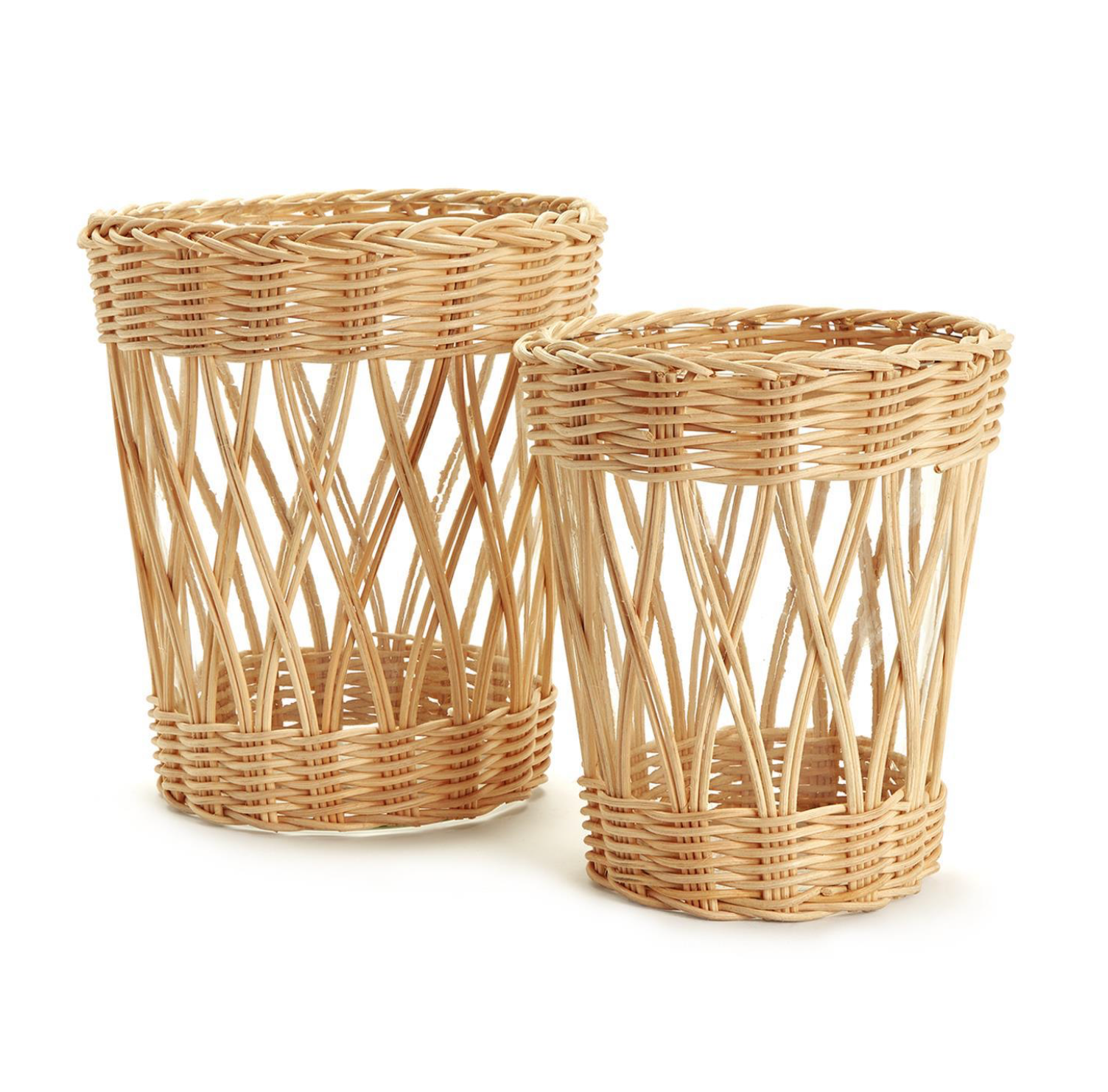 Wicker Vase