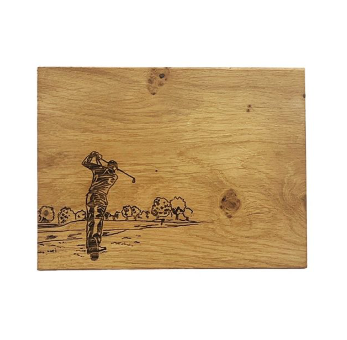 Oak Bar Board