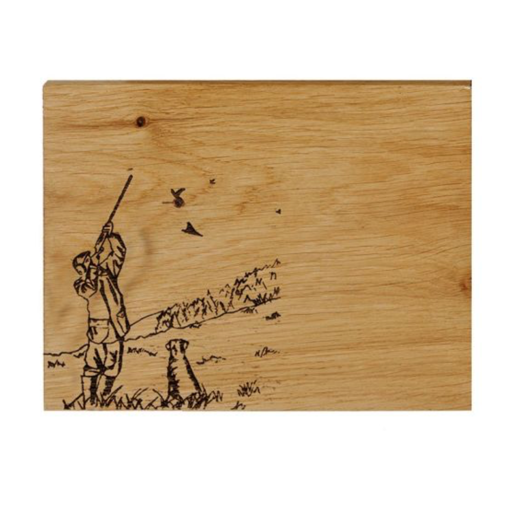 Oak Bar Board