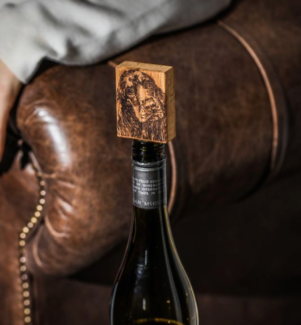 Oak Bottle Stopper