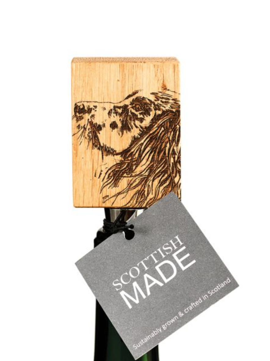 Oak Bottle Stopper