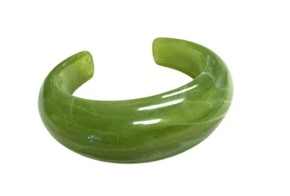 Lucy Lucite Cuff