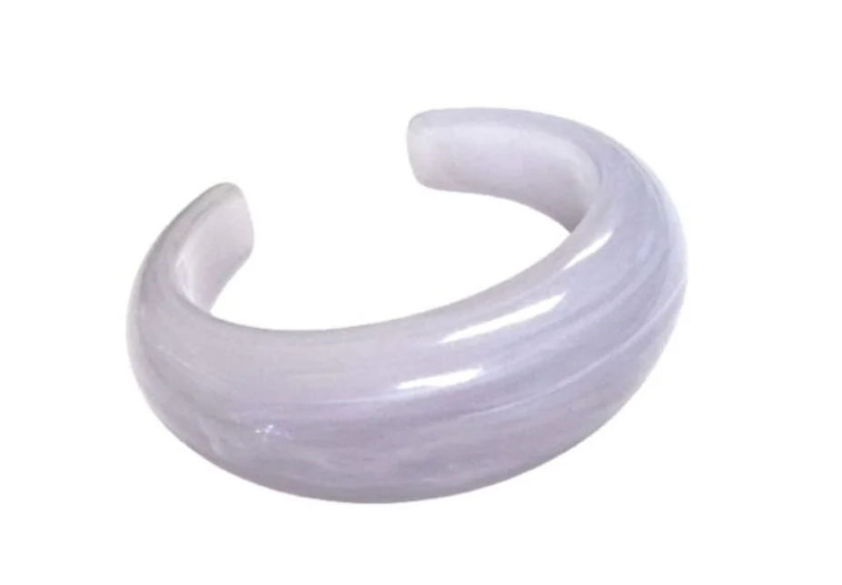 Lucy Lucite Cuff