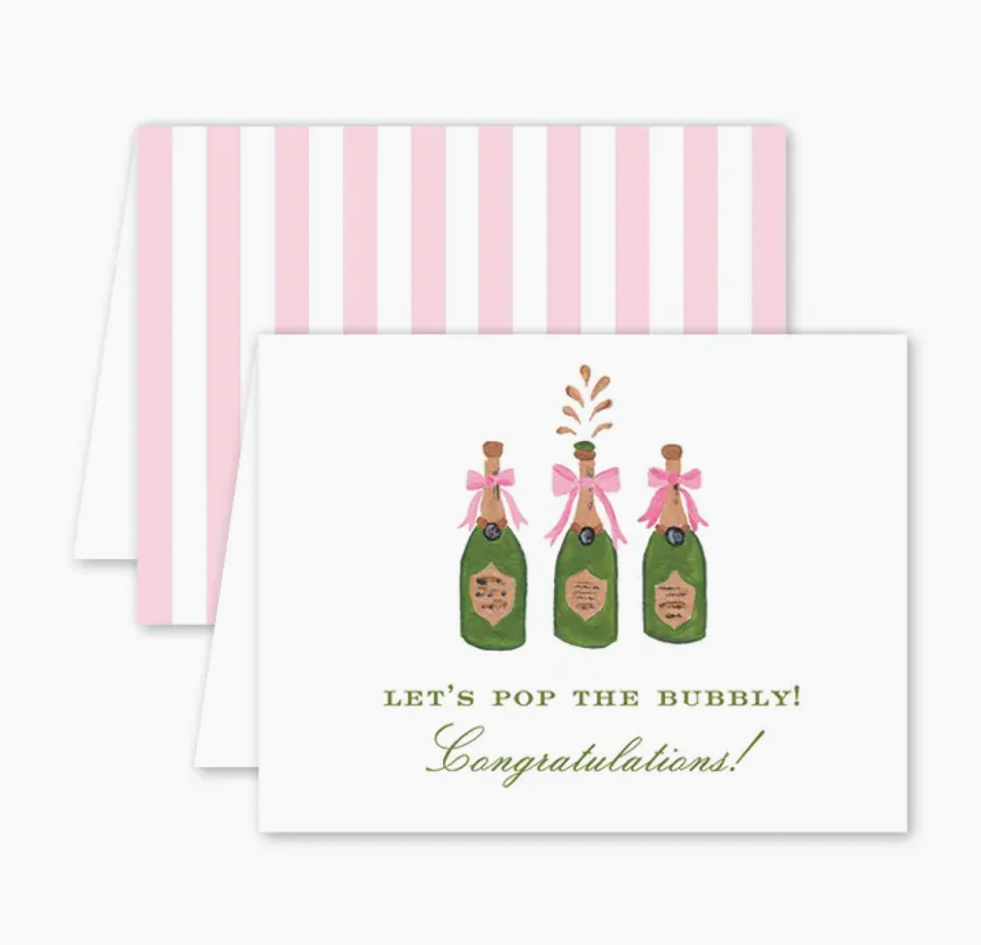 Champagne Congrats