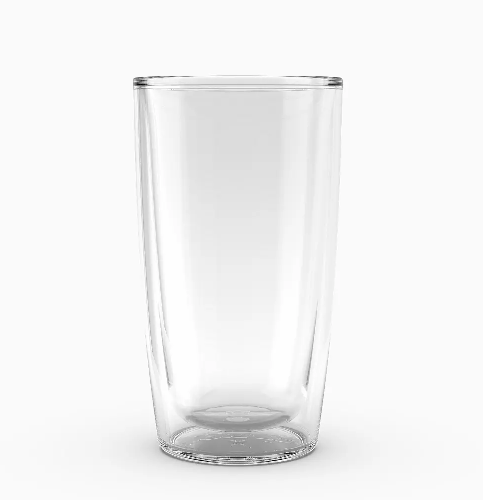 16oz - Crystal Clear Tumbler