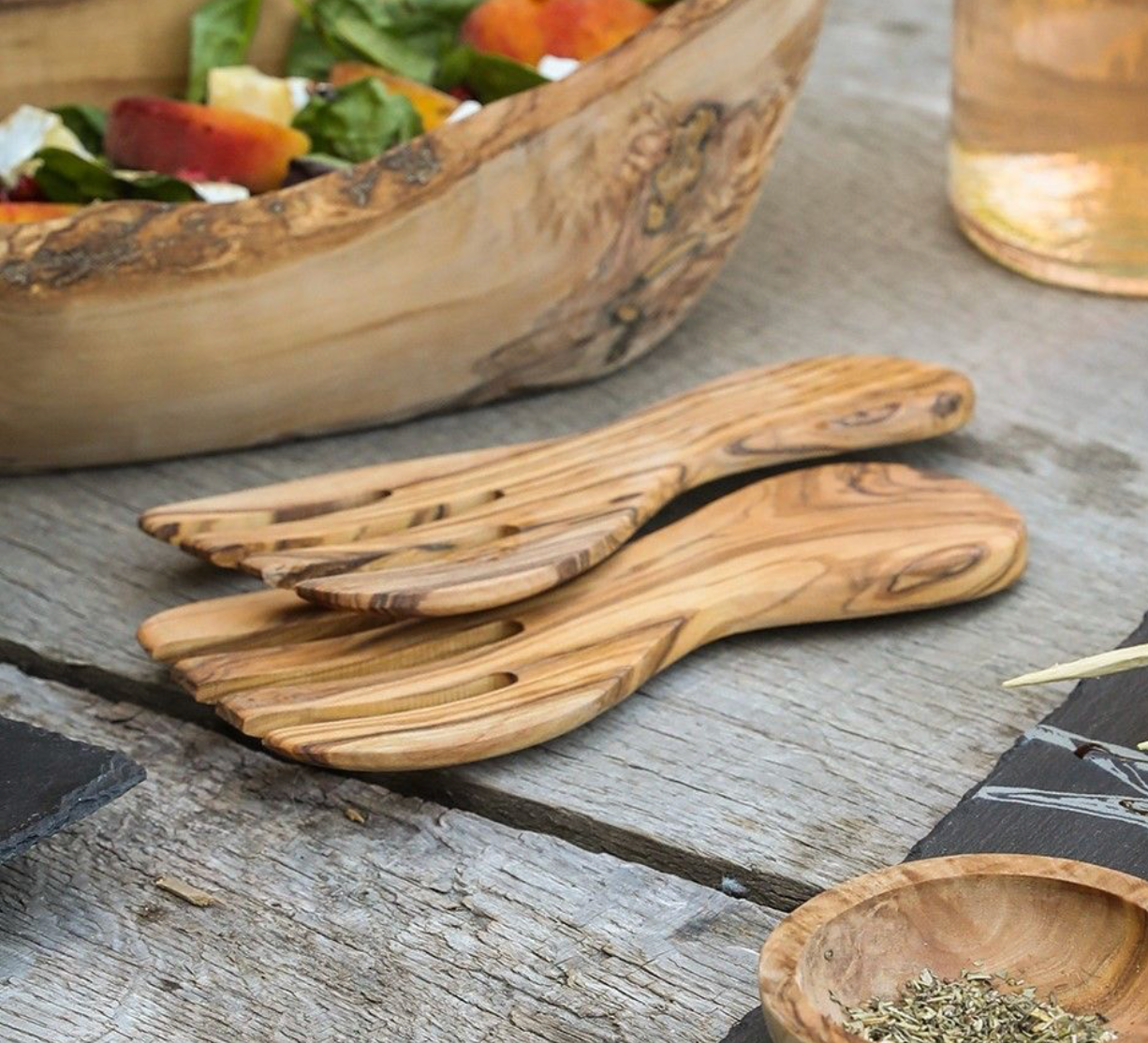 Salad Hands Set